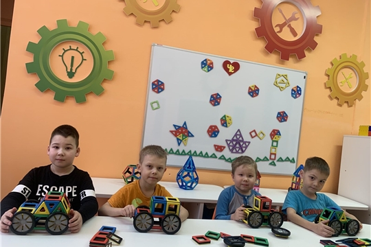Магнитный конструктор