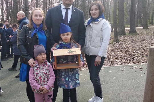 Экологическая акция «Скворечники для птиц»