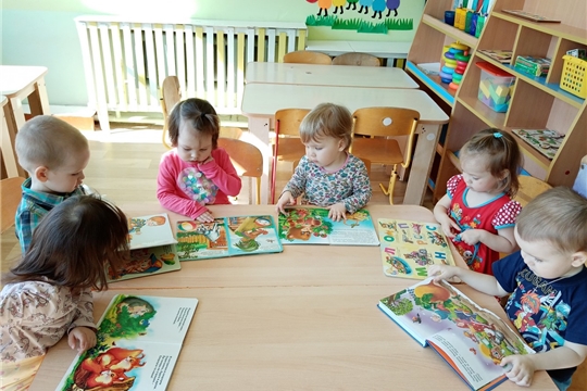 Книжки малышки
