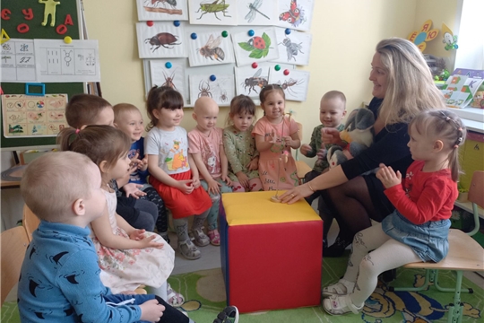 Экскурсия в кабинет учителя - логопеда.