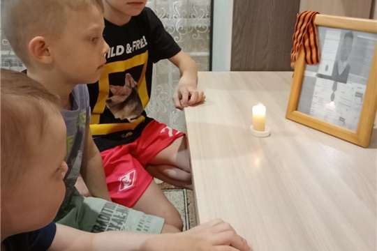 Акция «Свеча Победы»