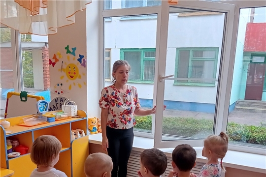 Осторожно! Открытое окно!