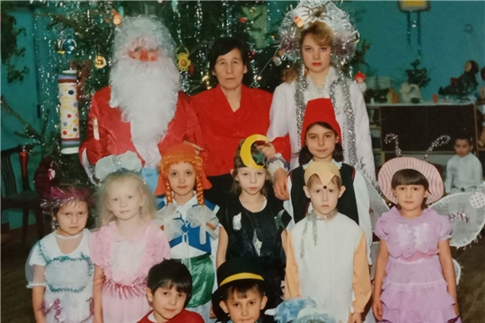 Мы тоже были малышами