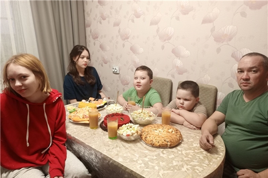 Флешмоб «Семейный пирог»