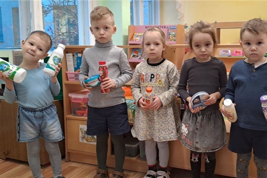 О пользе молочных продуктов в питании дошкольников