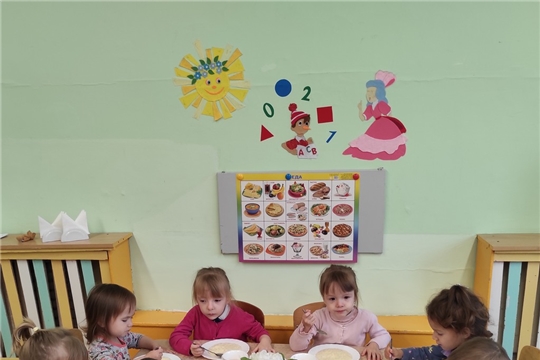 Повышение аппетита детей посредством эстетичной сервировки стола