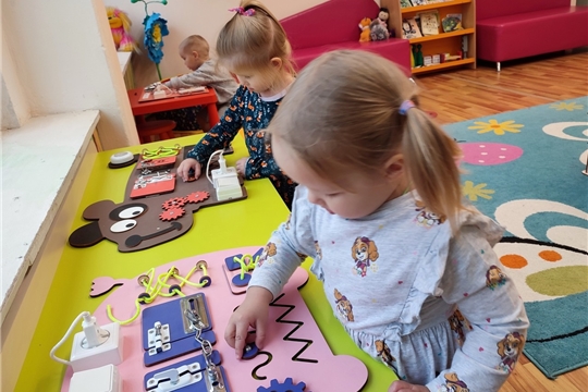 Отчетное занятие по дополнительной услуге «Игралочка»