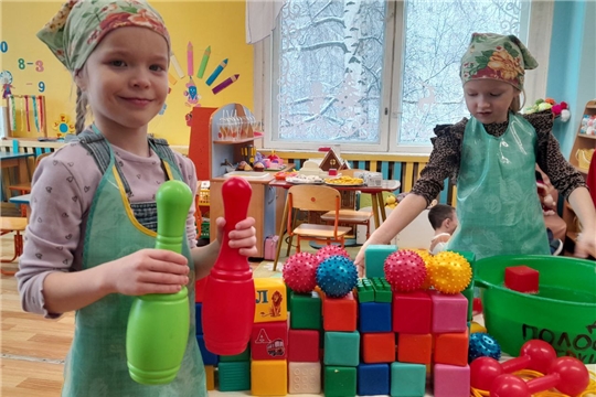 Моем игрушки