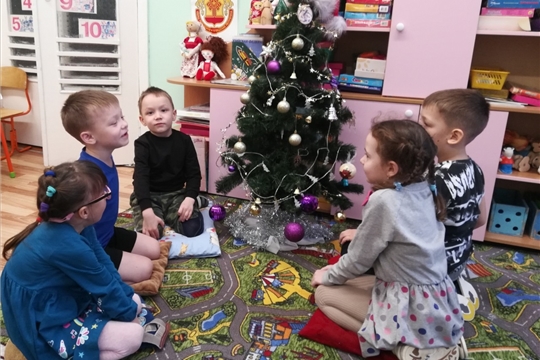 Детский совет «Новогодние посиделки»