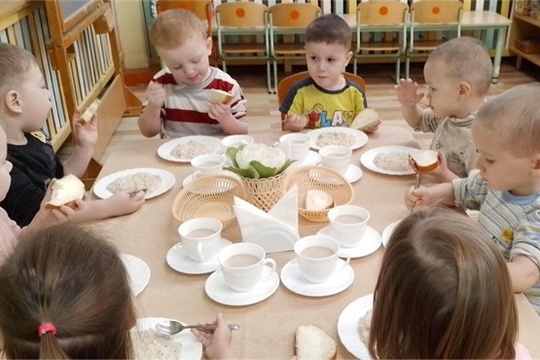 Культура питания в детском саду