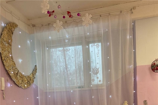 Смотр-конкурс "Лучшая новогодняя фотозона в группе"