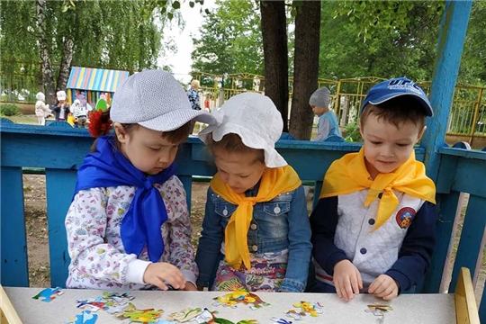 Увлекательные пазлы