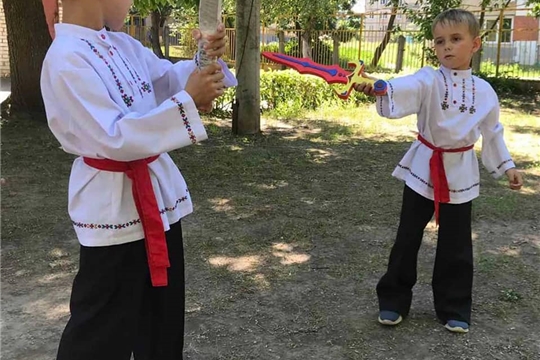 Спортивный марафон "Игры батыра"
