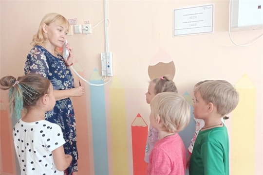 Беседа "Если звонят в домофон"