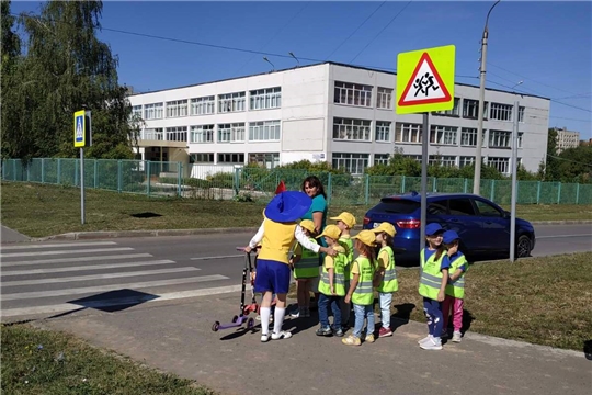 Безопасное поведение детей на улице