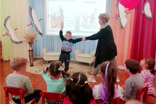 В детском саду стартовали месячники "Гражданская оборона" и "Борьба с пожарами от детской шалости с огнём"