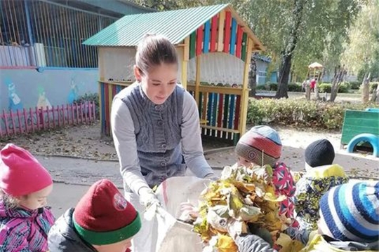 Трудовое воспитание дошкольников