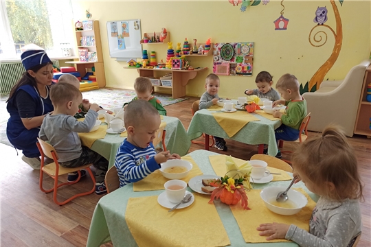 Особенность питания детей раннего возраста в период адаптации