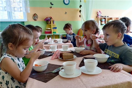 Сезонная С-витаминизация в детском саду