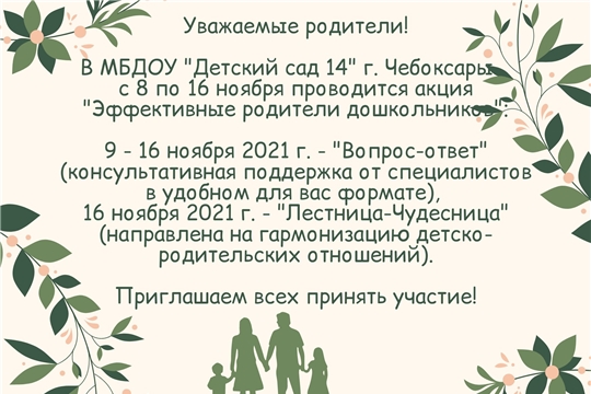 Акция "Эффективные родители дошкольников"