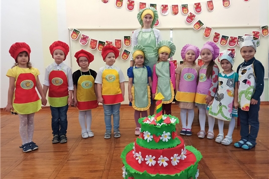 Дефиле поварят
