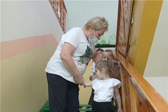 Безопасность детей на лестнице