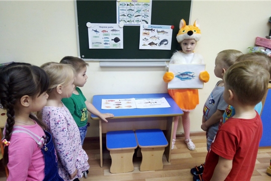 Рыбные блюда в детском меню