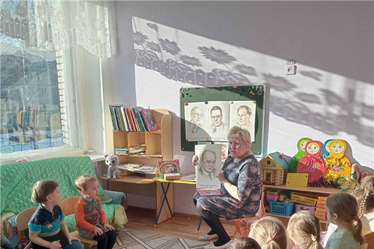 О детских писателях ребятам
