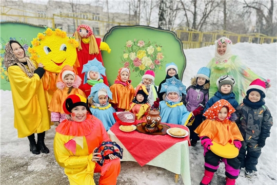 Широкая Масленица