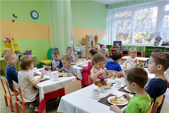 Переход на весенне меню