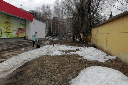 Экологический субботник