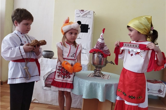 День чувашских сказок «Волшебные сказки»