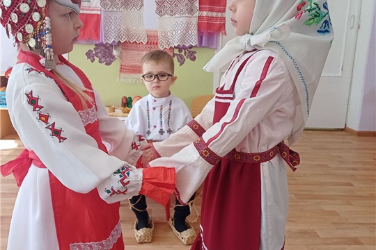 Чувашская сказка "Лиса-плясунья"