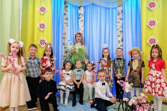 Развлечение "Птичье новоселье"