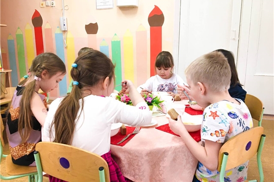 Первые блюда в рационе питания детей