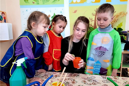 Акция "Цветок ветерану"
