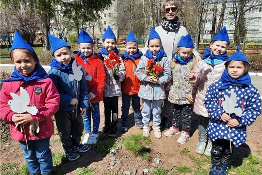 Акция "Сад памяти"
