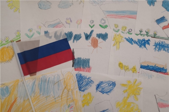 Акция «Россия рисует»