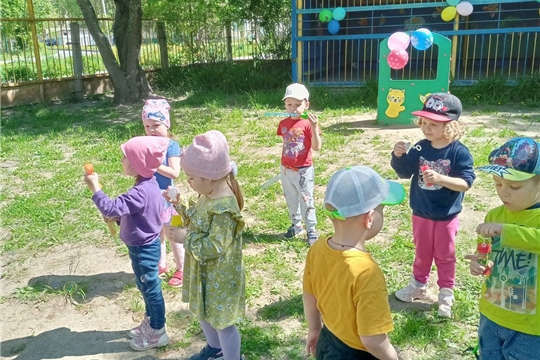 День защиты детей в детском саду