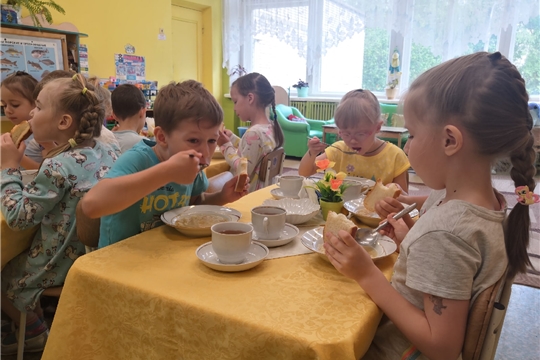 Рыбный суп в меню дошкольников.