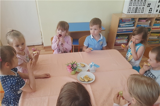 О пользе фруктов для детей