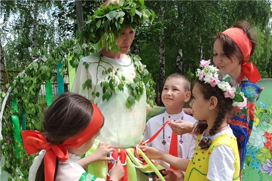 Праздник русской березки