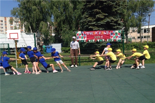 Спортивное лето