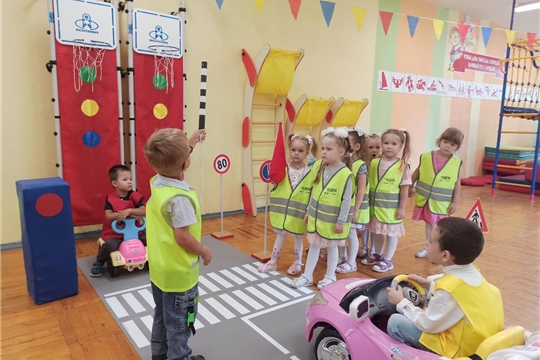 В детском саду проходит Всероссийская акция «Безопасность детства-2022/2023»