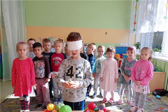 Витамины на грядке-здоровье в порядке