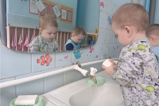 Держи руки в чистоте