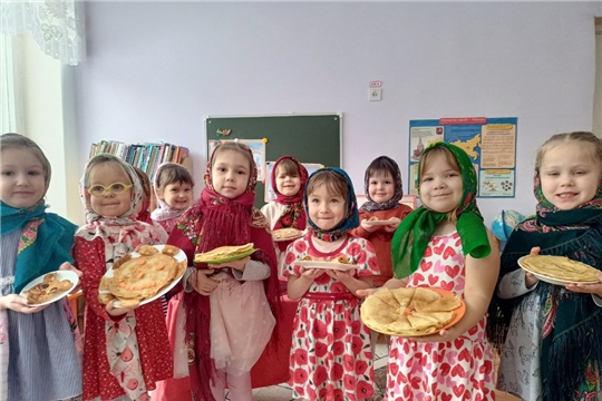Праздник Масленицы в детском саду
