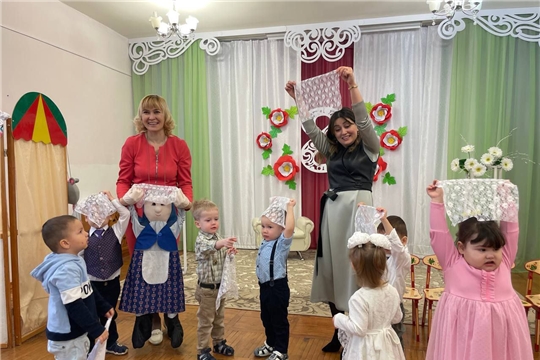 Праздник весны в группе раннего возраста "Гномики"