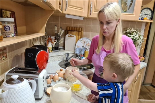 Готовим вместе с мамой