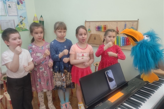 Кружок вокально-хорового пения "Домисолька
